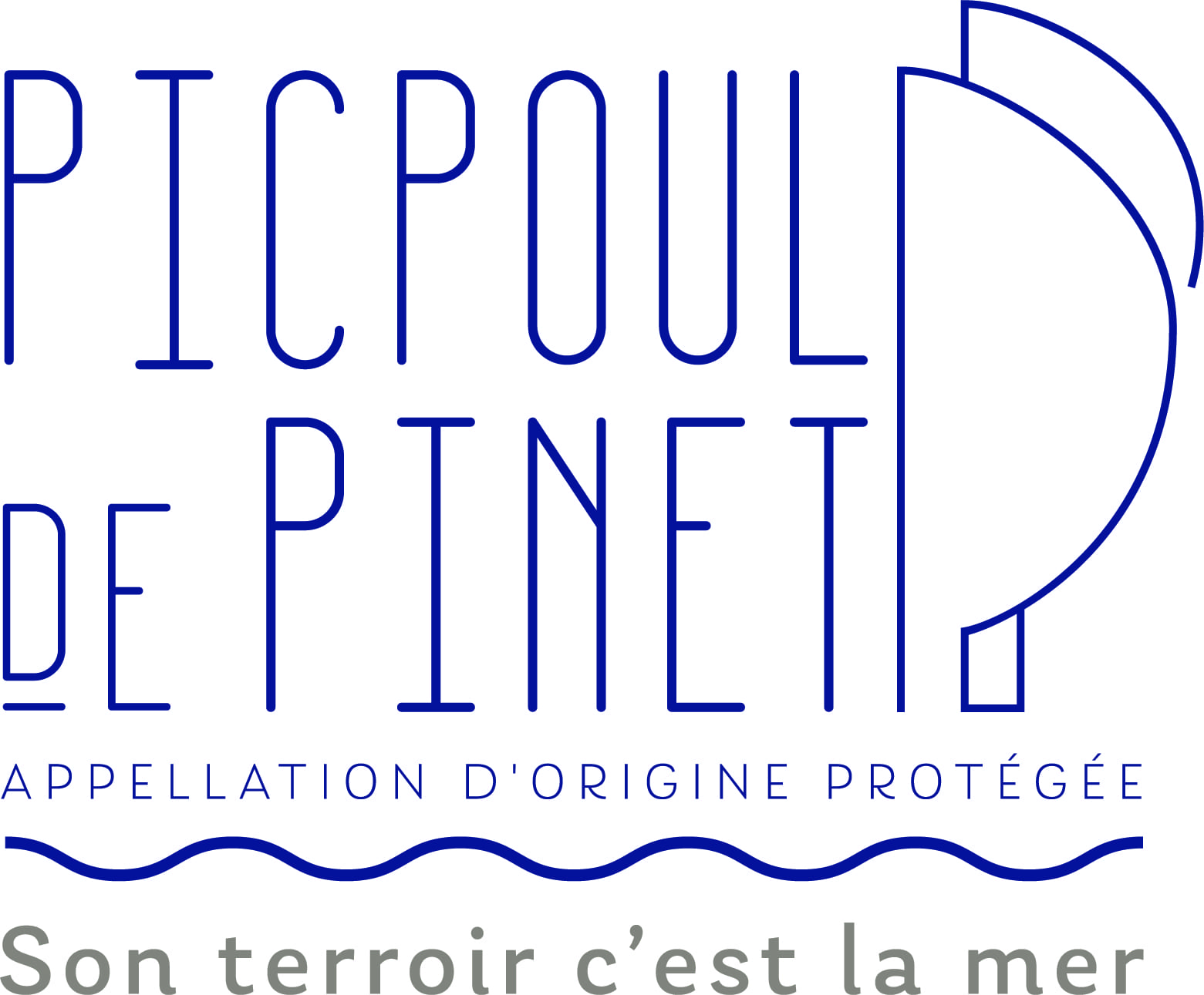 Logo Picpoul de pinet